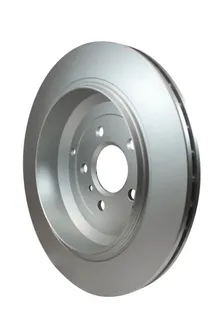 Hella Pagid Rear Disc Brake Rotor - 1644231312